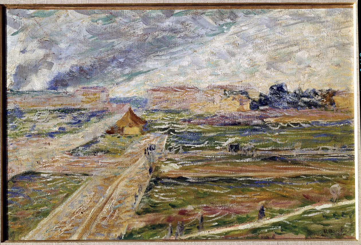 Çevre by Umberto Boccioni