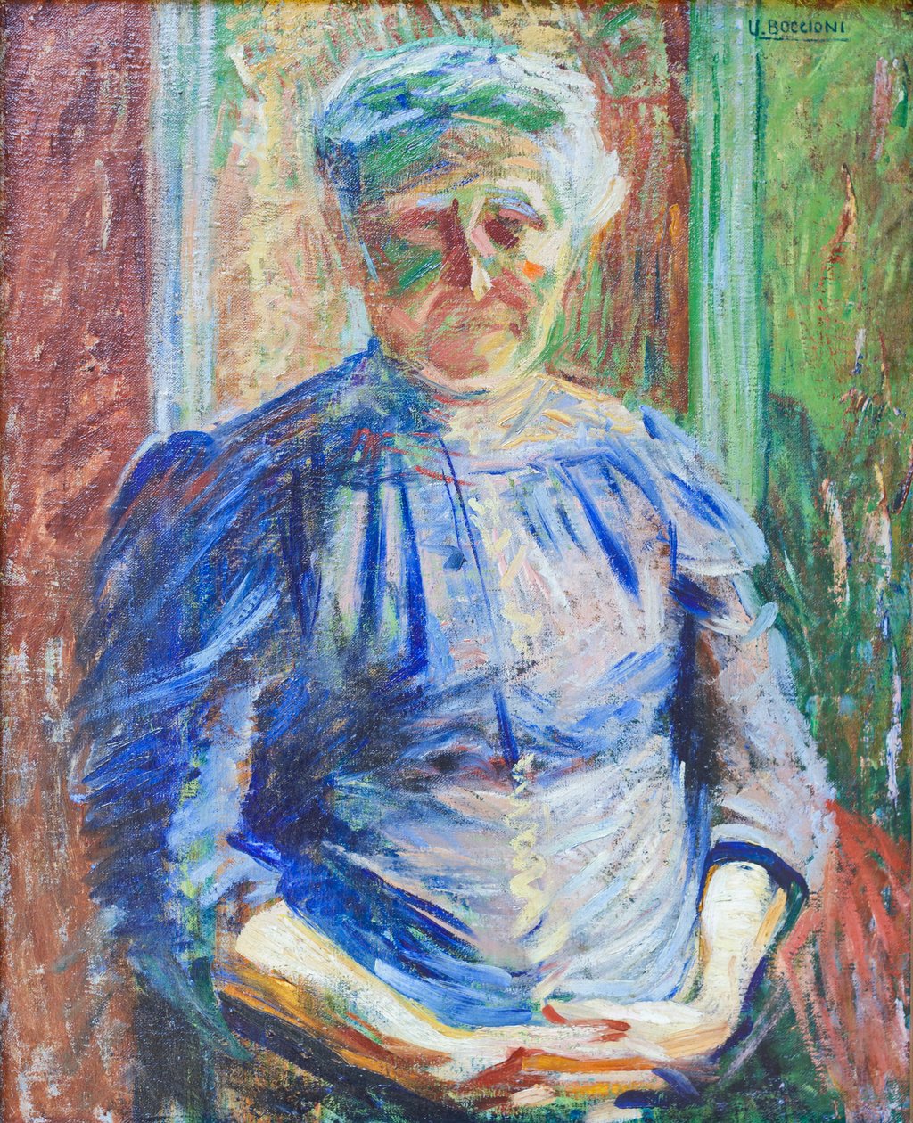  by Umberto Boccioni