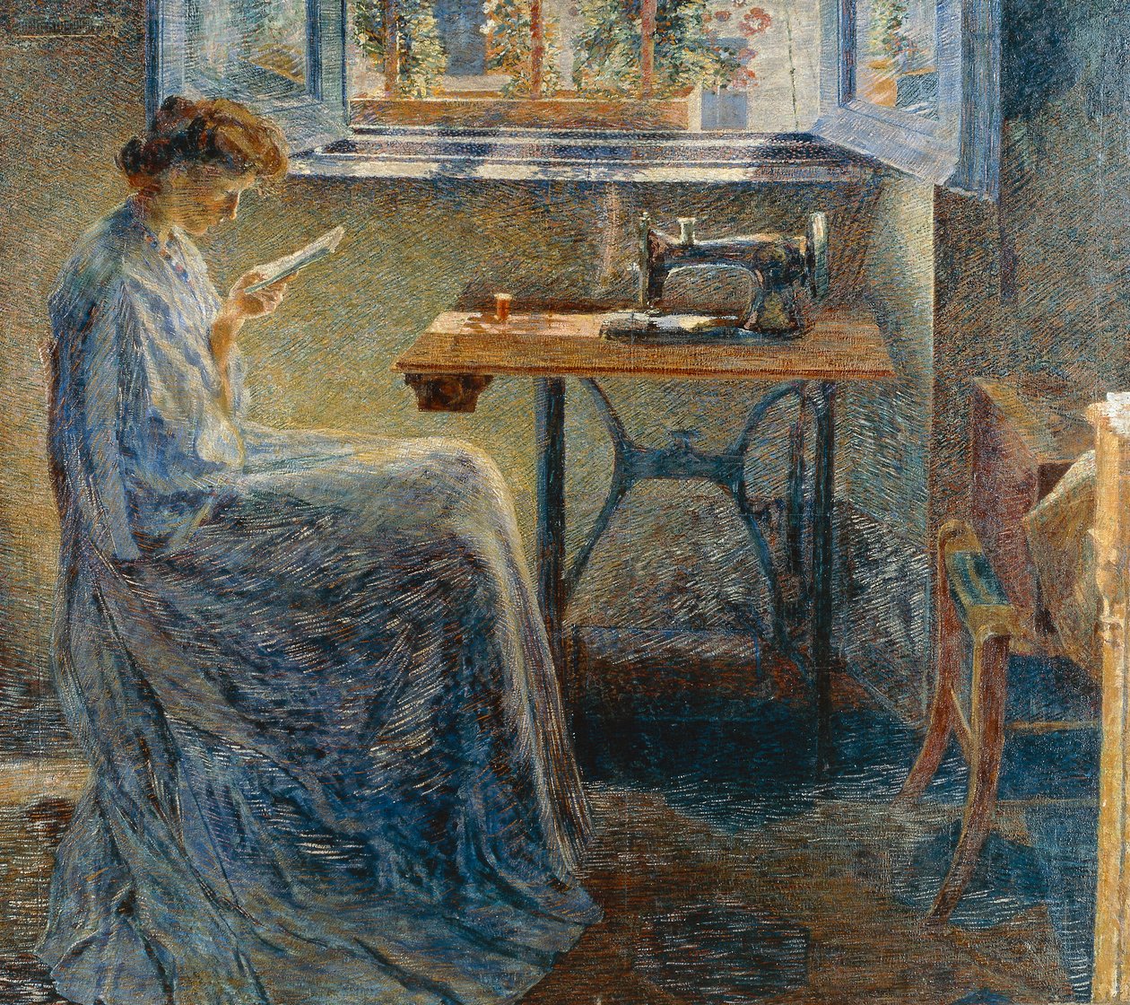 terzi romanı by Umberto Boccioni