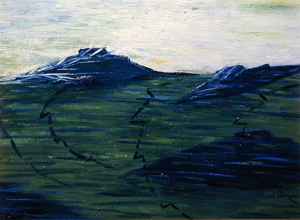 Hareket Eden Şeyler için Stüdyo by Umberto Boccioni