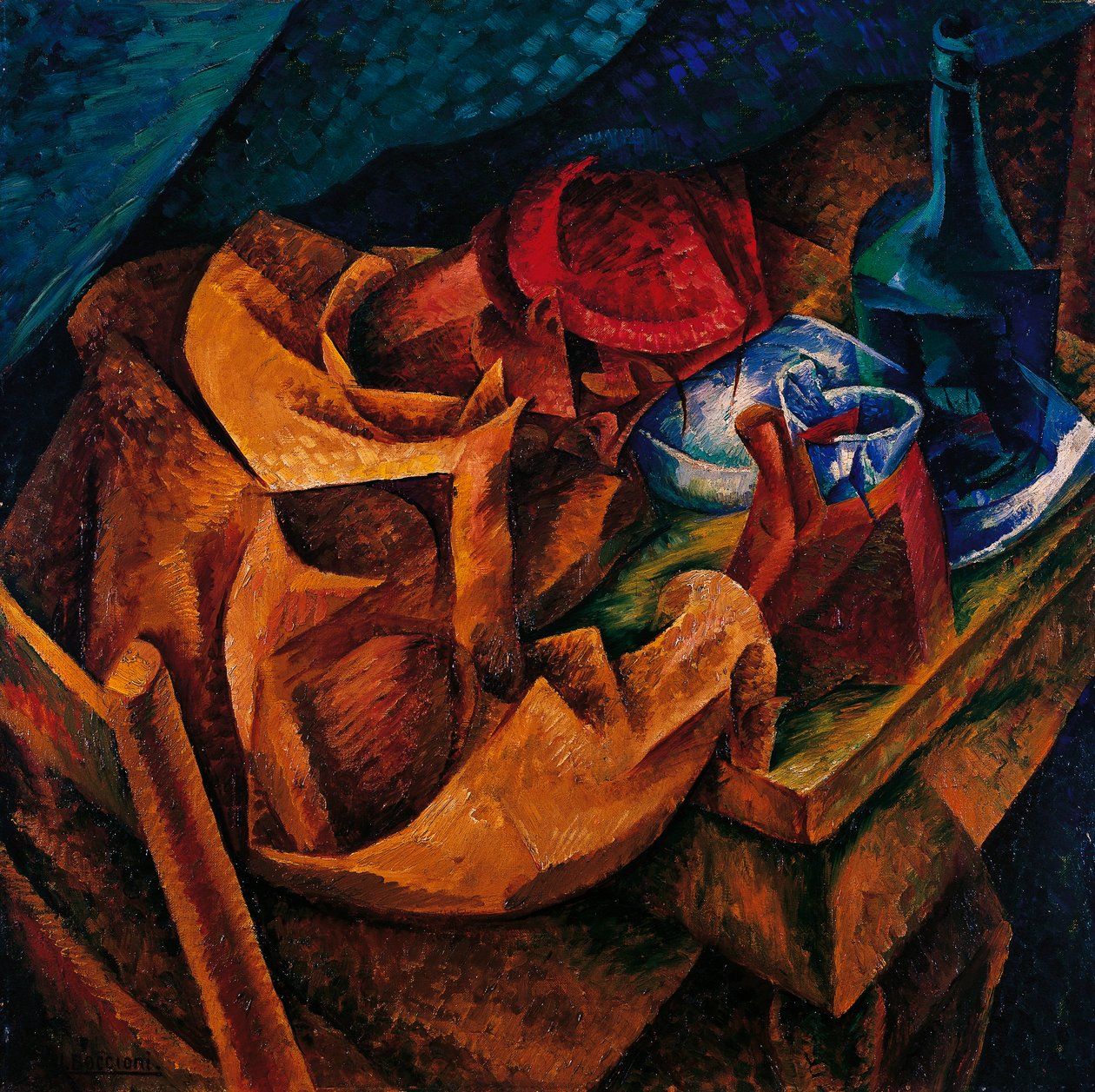 içici by Umberto Boccioni