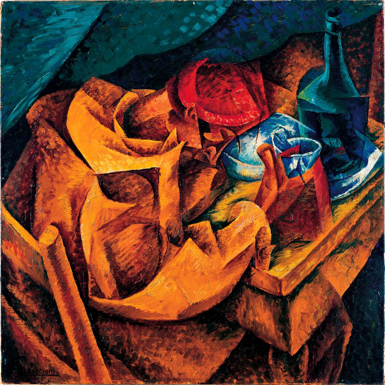 içici by Umberto Boccioni