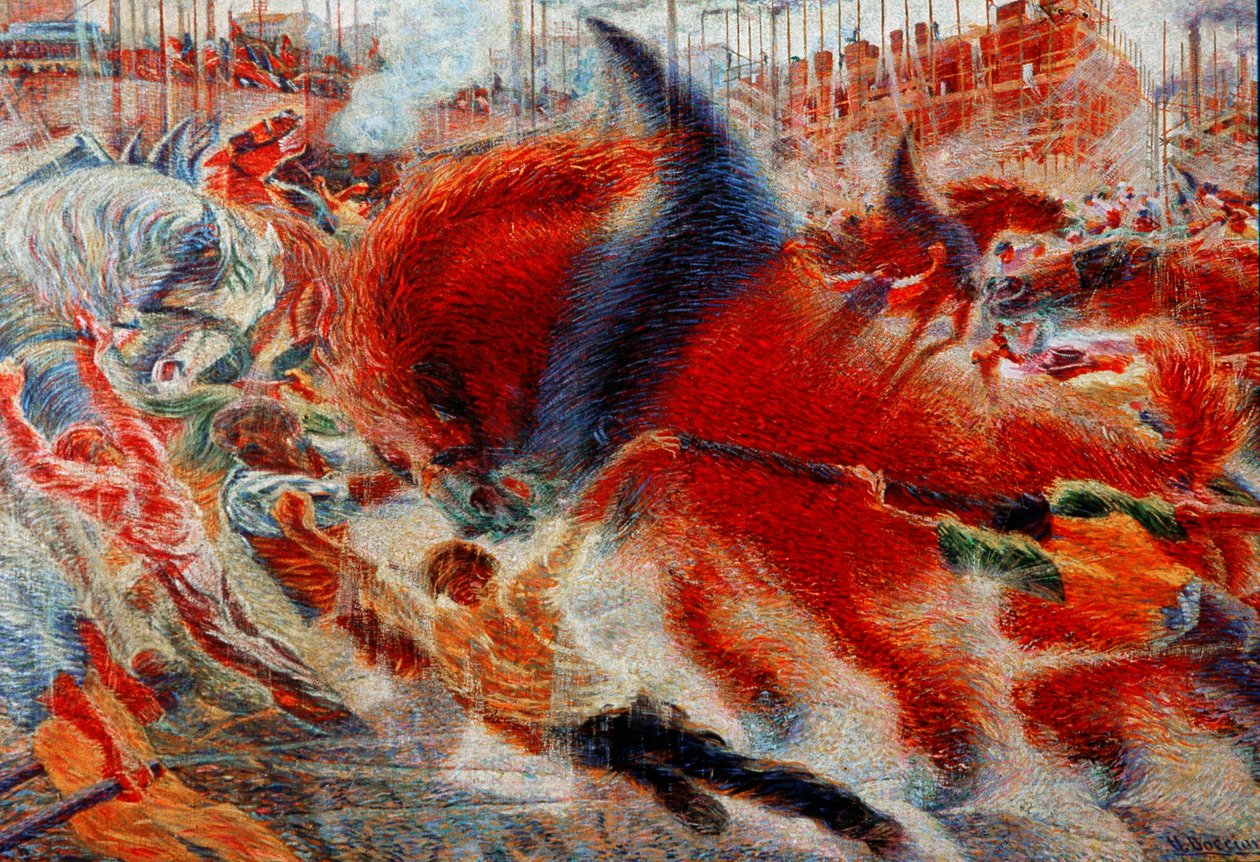  by Umberto Boccioni