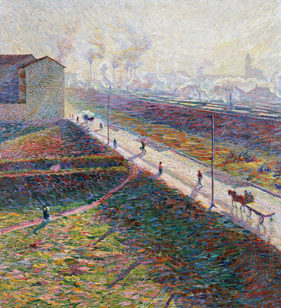 Sabah by Umberto Boccioni