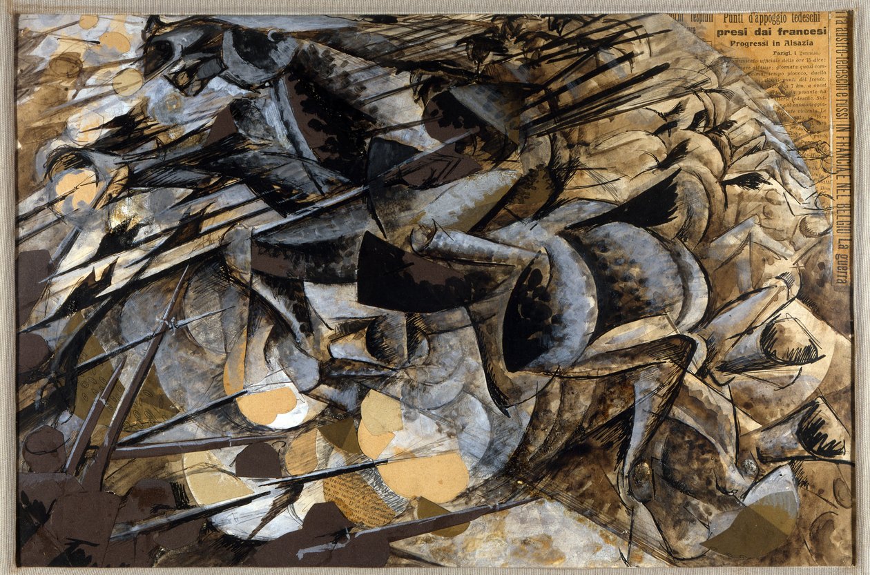 Bilinmeyen resim by Umberto Boccioni