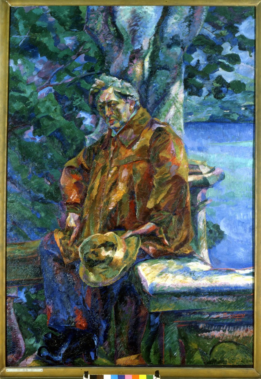 Bilinmeyen resim by Umberto Boccioni