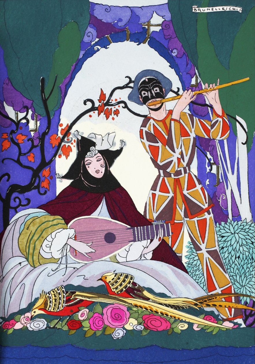 Konser by Umberto Brunelleschi