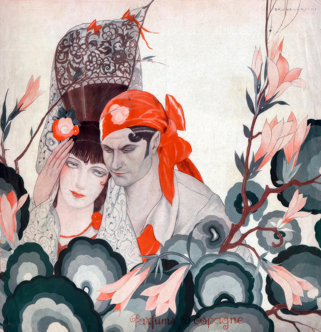 İspanya Kokusu by Umberto Brunelleschi