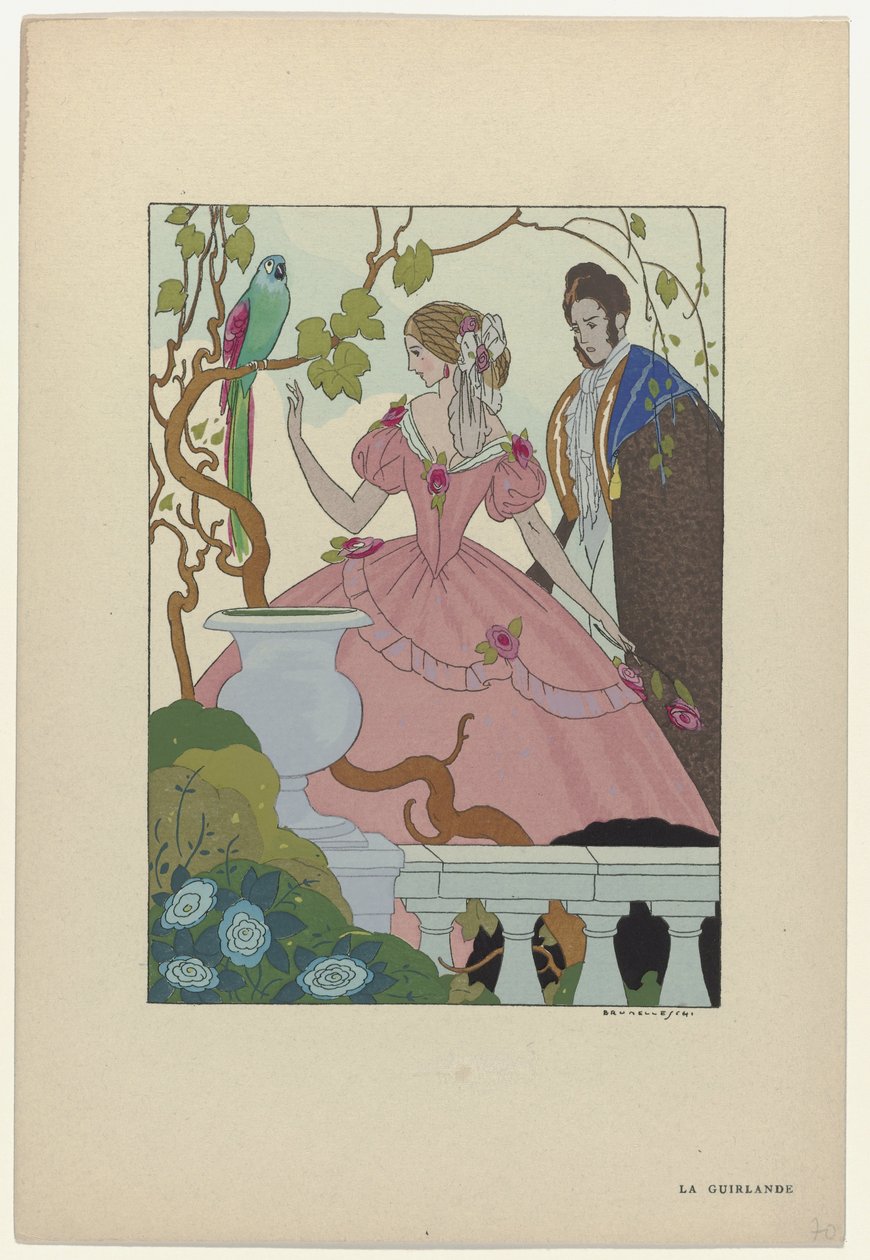 Garland, Aylık Sanat ve Edebiyat Albümü, 1919-1920 by Umberto Brunelleschi