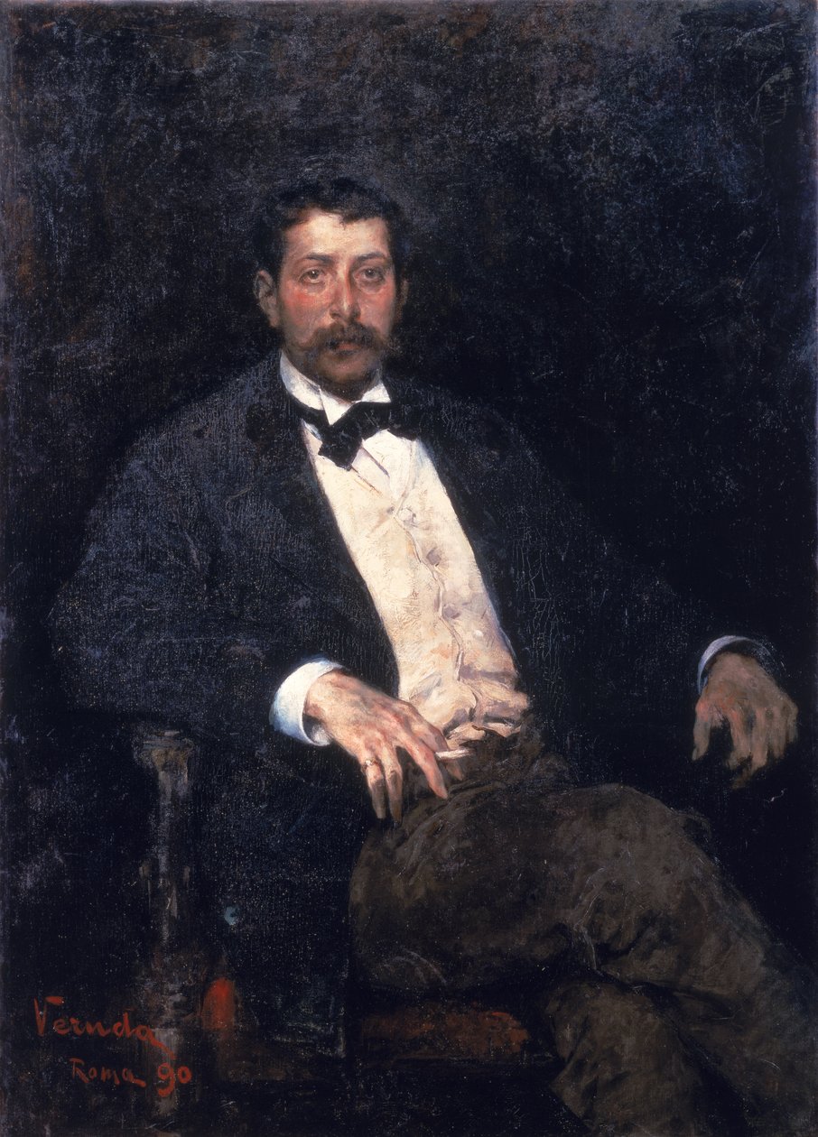 Bilinmeyen resim by Umberto Veruda