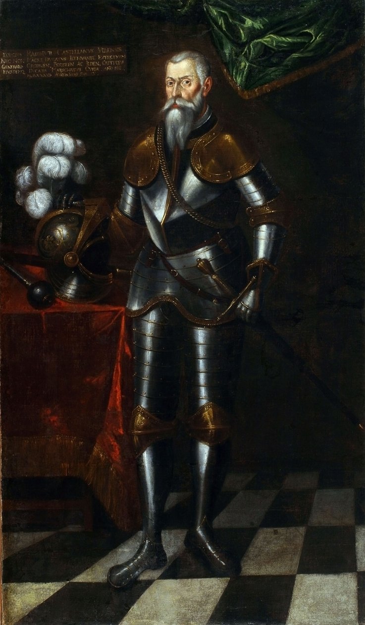 Yuri Radziwill, Litvanya Herkül