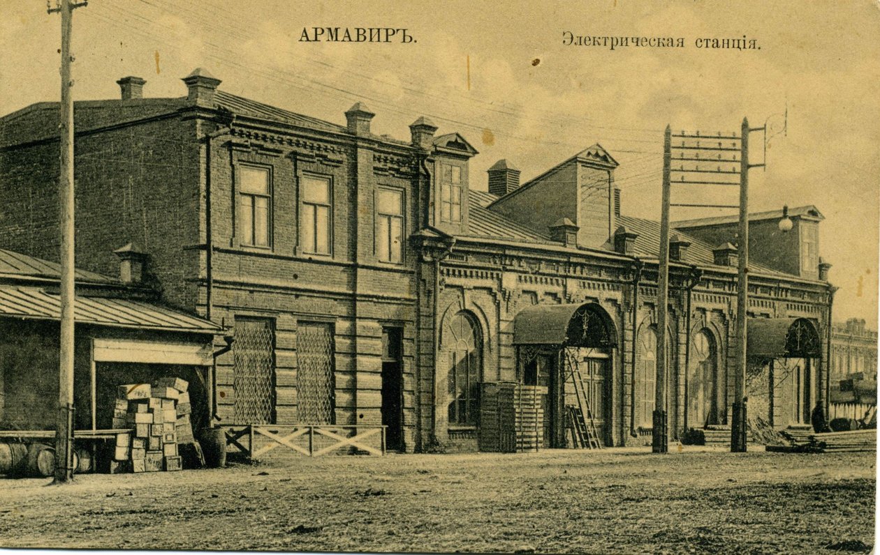 19. yüzyılın sonlarında ve 20. yüzyılın başlarında Armavir
