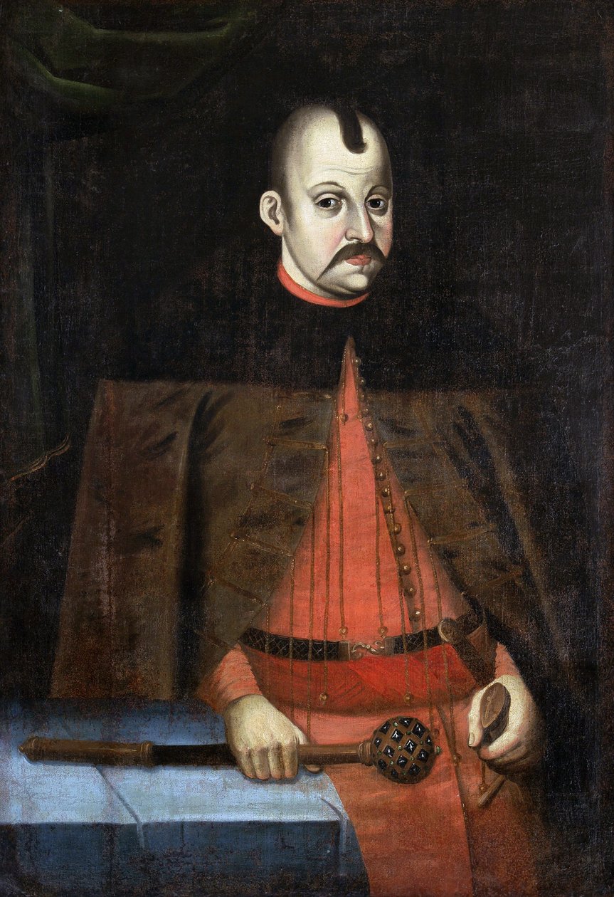 Albrecht Uladisłaŭ Radziwill by Unbekannt Unbekannt