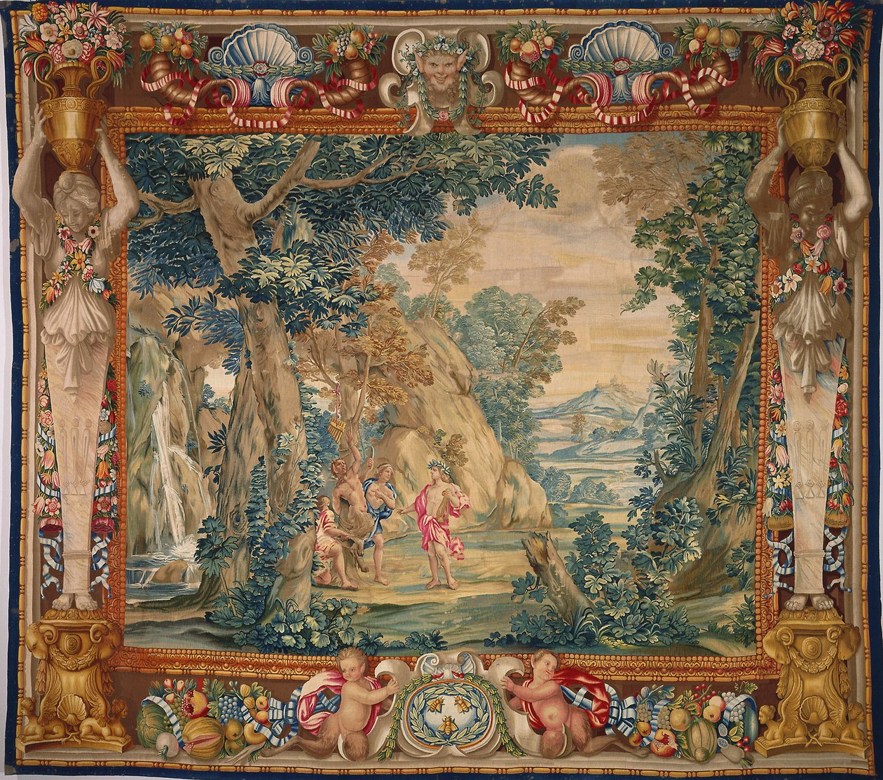 Apollo ve Görevlileri Marsyas