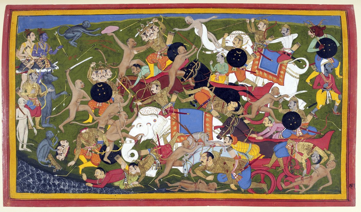 Lanka, Ramayana, Udaipur