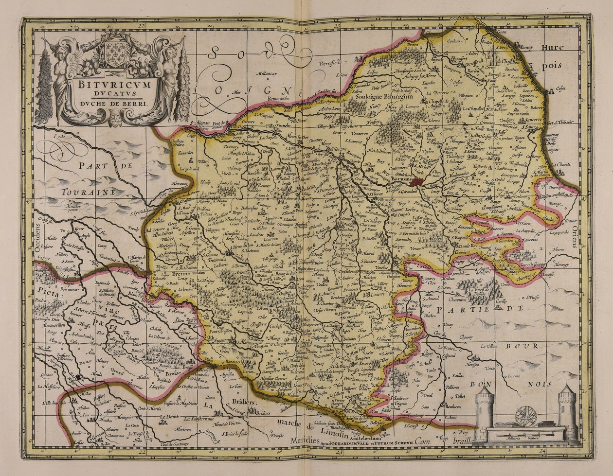 Bituricum ducat = Duche de Berri by Unbekannt Unbekannt