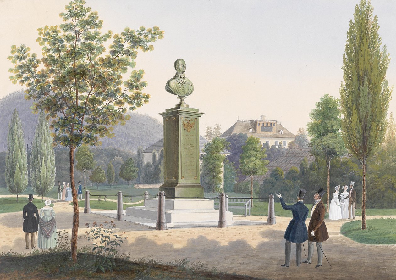 Olomouc Kardinal Başpiskoposu Arşidük Rudolf Josef Anıtı by Unbekannt Unbekannt
