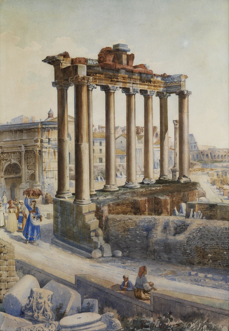 Roma Forumu by Unbekannt Unbekannt