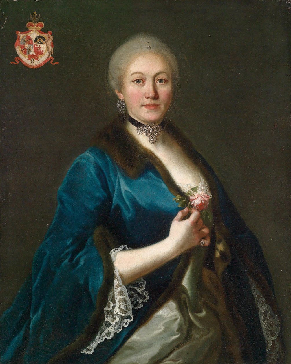 Fürstin Yekaterina Dashkova-Vorontsova by Unbekannt Unbekannt