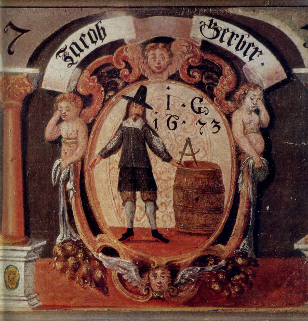 Jacob Gerber, Küfer Ravensburg