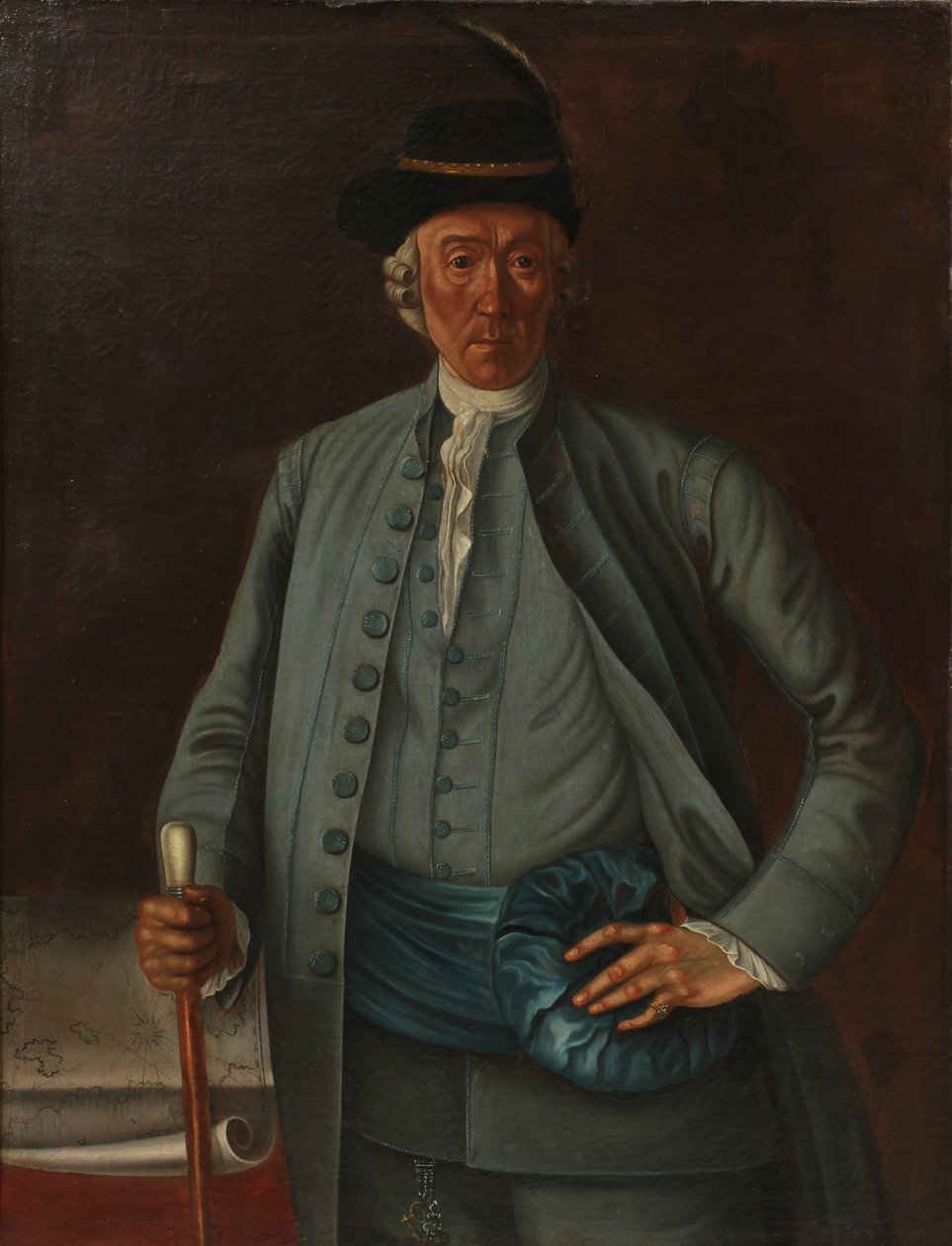 Johan Acrel, aynı zamanda Acrell