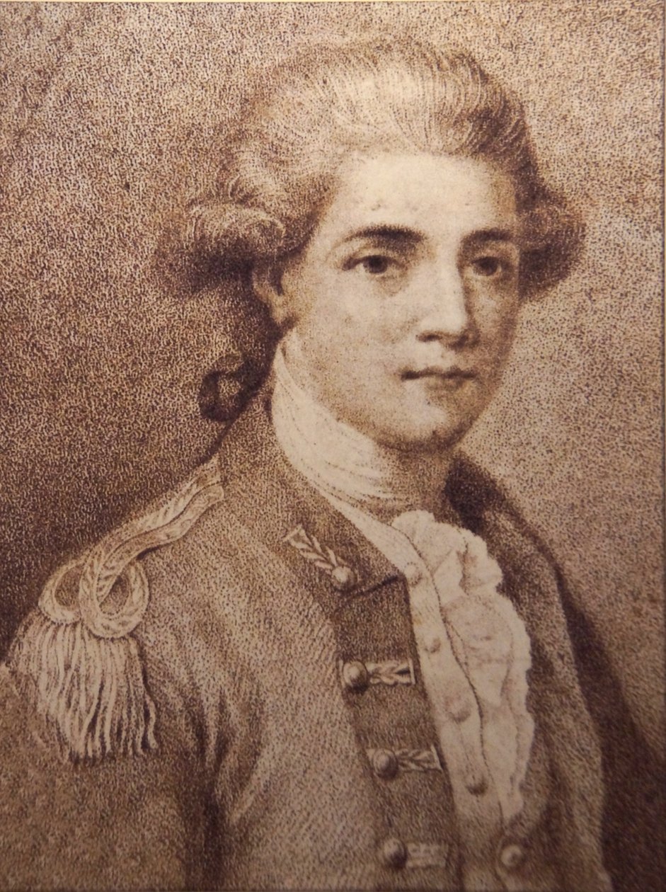 John Andre by Unbekannt Unbekannt