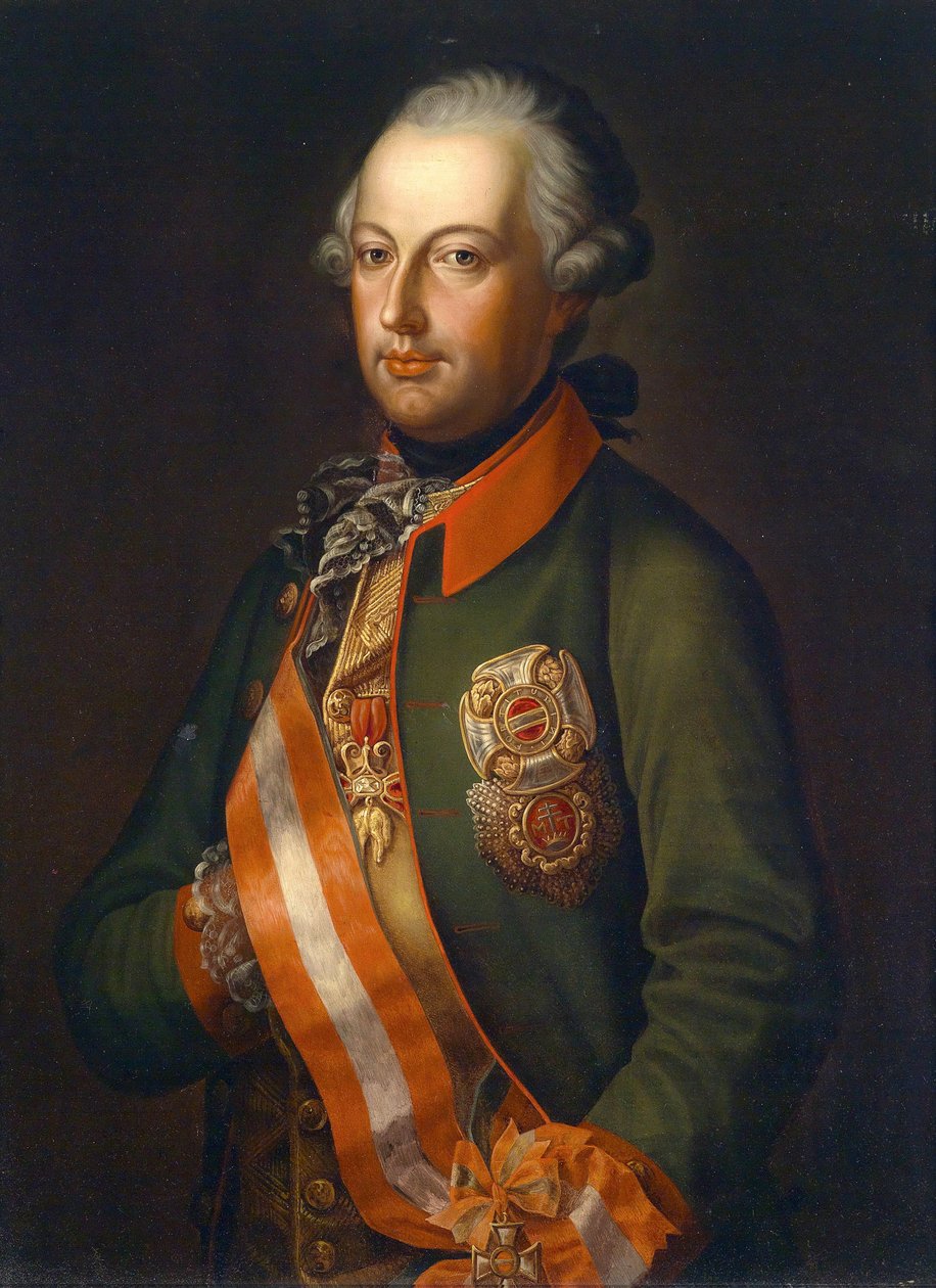 Joseph II, Kutsal Roma İmparatoru by Unbekannt Unbekannt