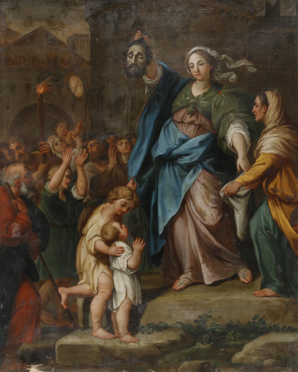 Judith, Holofernes