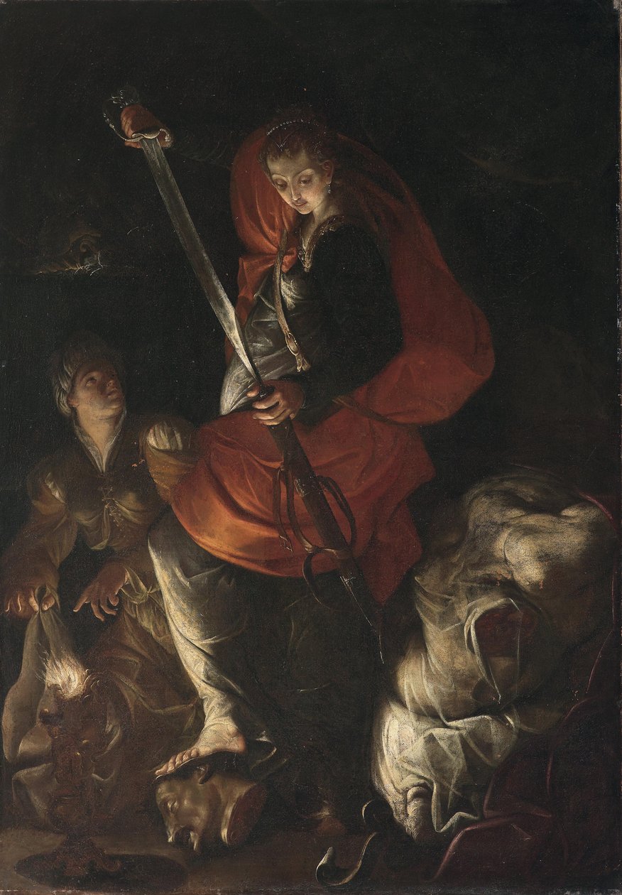 Judith ve Holofernes by Unbekannt Unbekannt