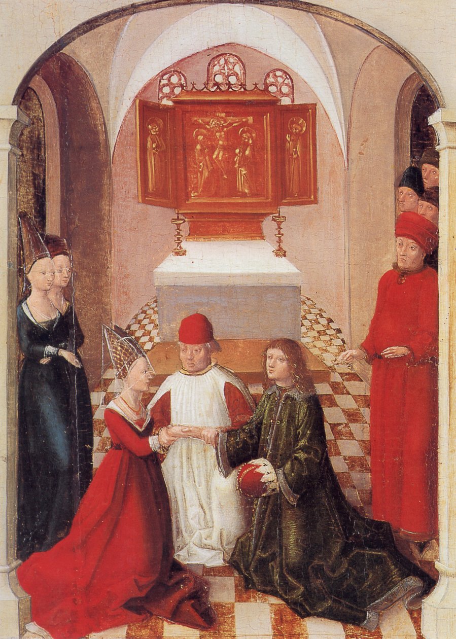 Judith von Flanders, Welf IV von Altdorf ile evlendi by Unbekannt Unbekannt