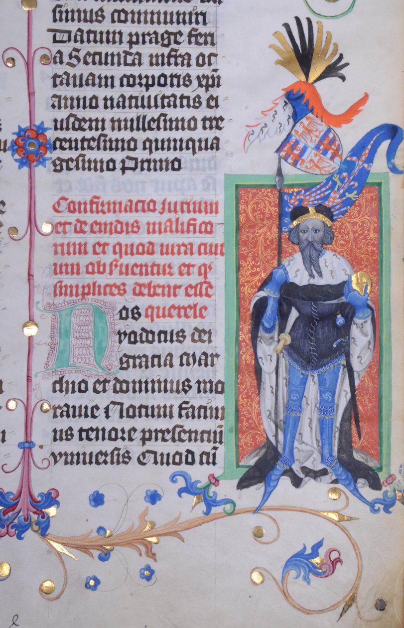 Gelnhausen Kodu (Kod A) - hukuk kitabı, fol. 63r by Unbekannt Unbekannt