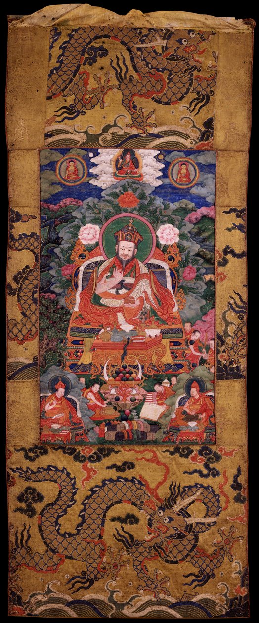 Lama (Öğretmen) Gyurme Dorje by Unbekannt Unbekannt