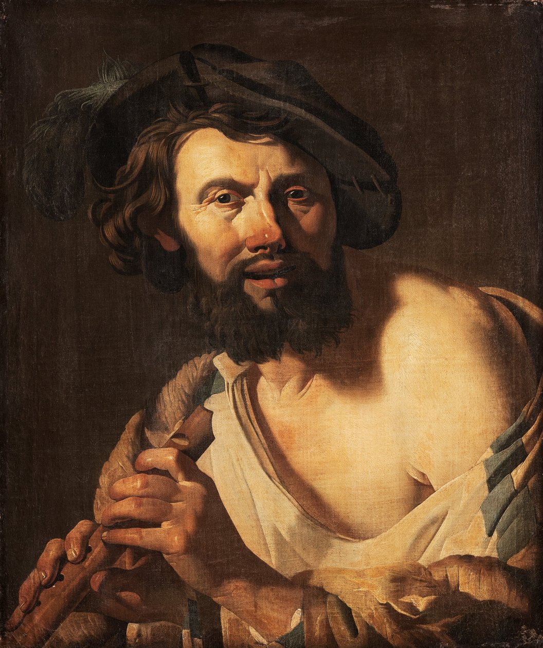 Bir flüt olan adam by Unbekannt Unbekannt
