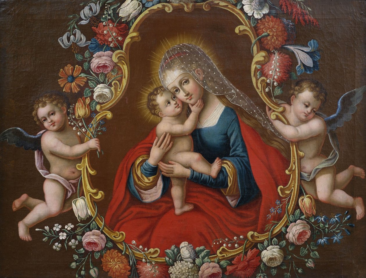 Çocuklu Maria (Cranach