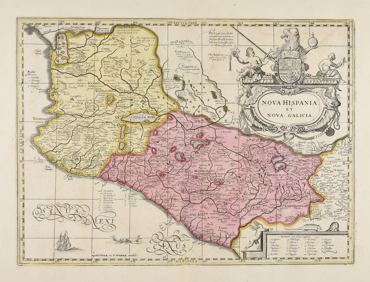 Nova Hispania et Nova Galicia by This file is lacking author information.
