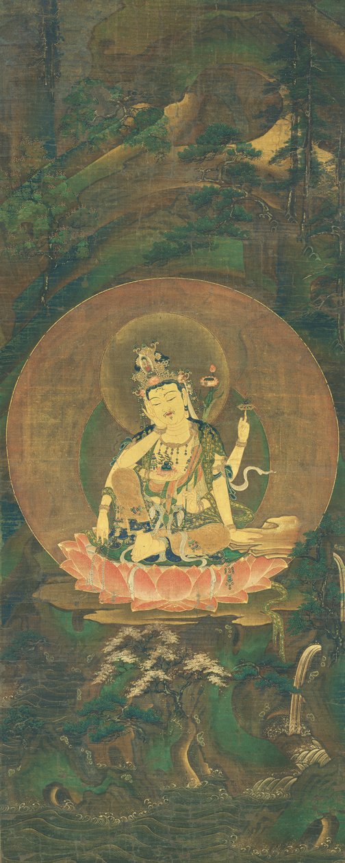 Nyoirin Kannon by Unbekannt Unbekannt