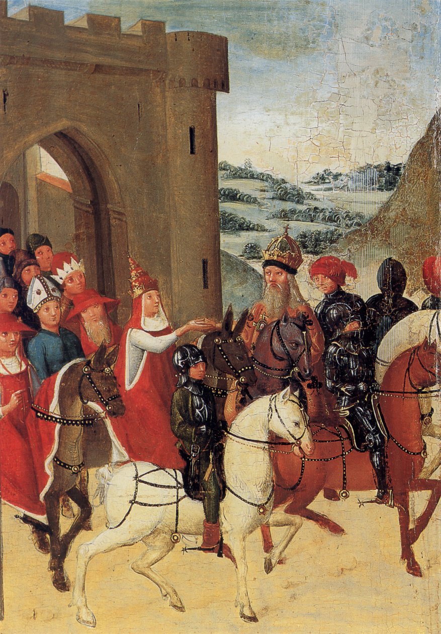 Papa ve İmparator, Mantua