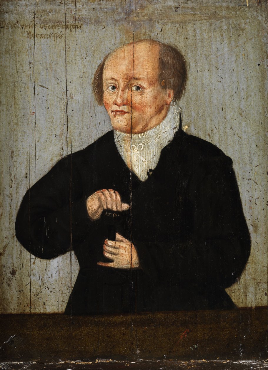 Philip Theophrastus Paracelsus by Unbekannt Unbekannt