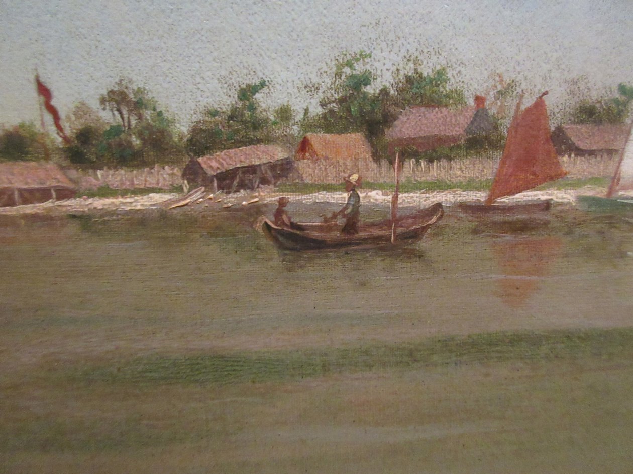 Pontchartrain Plajı by Unbekannt Unbekannt