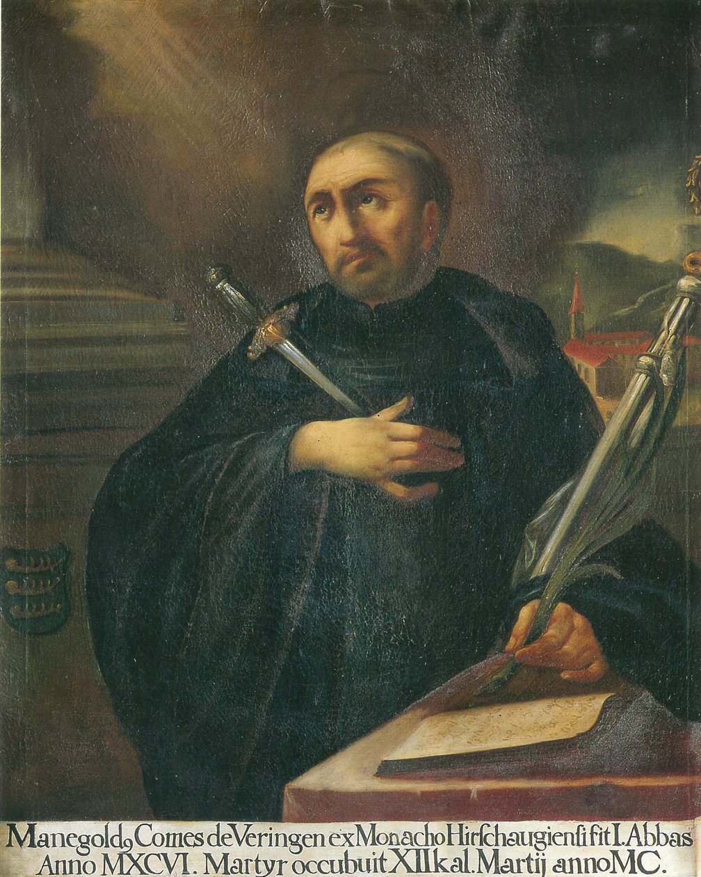 Isny ​​Abbey Kilisesi