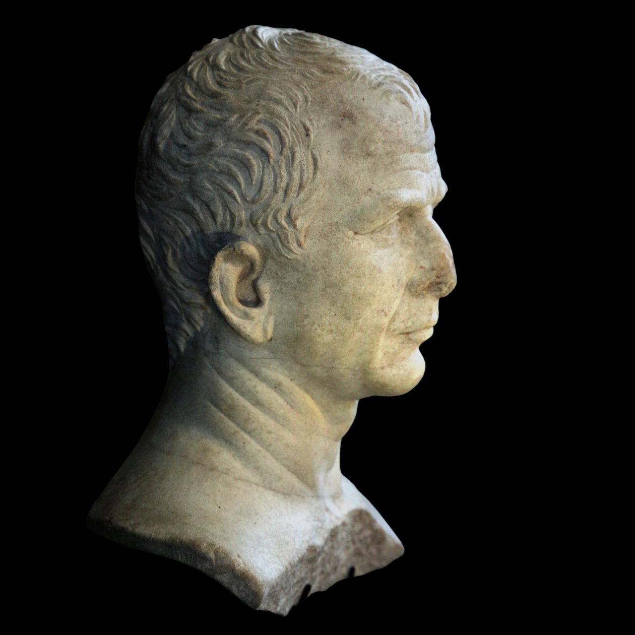 Cesar et le Rhône geçici sergisi sırasında Cenevre