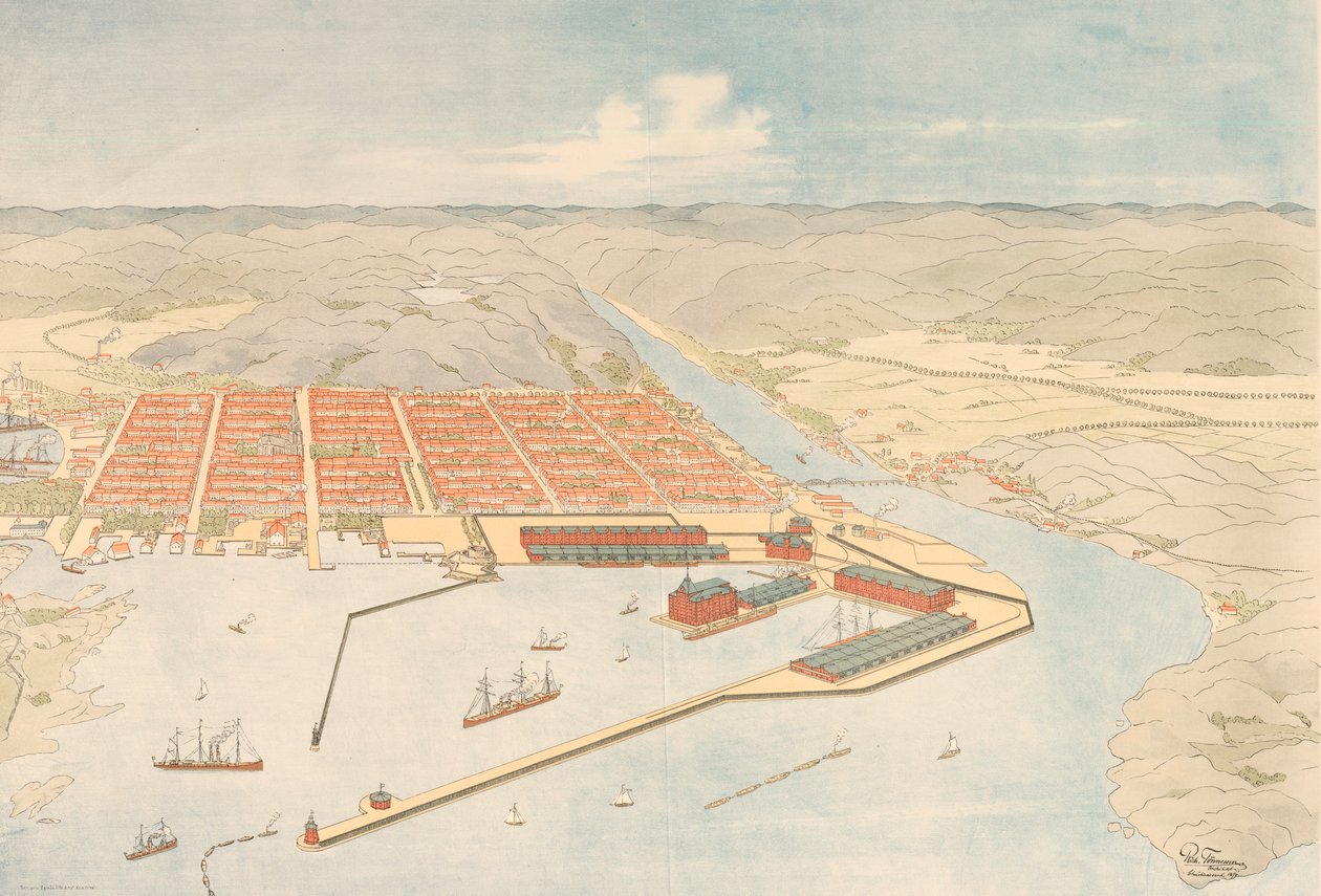 Kristiansand prospektüsü by Unbekannt Unbekannt