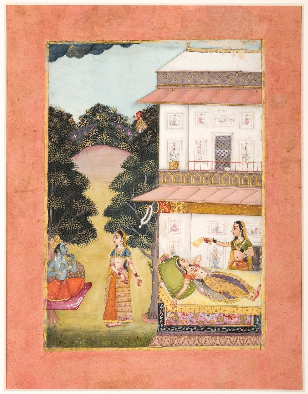 Radha çamları by Unbekannt Unbekannt