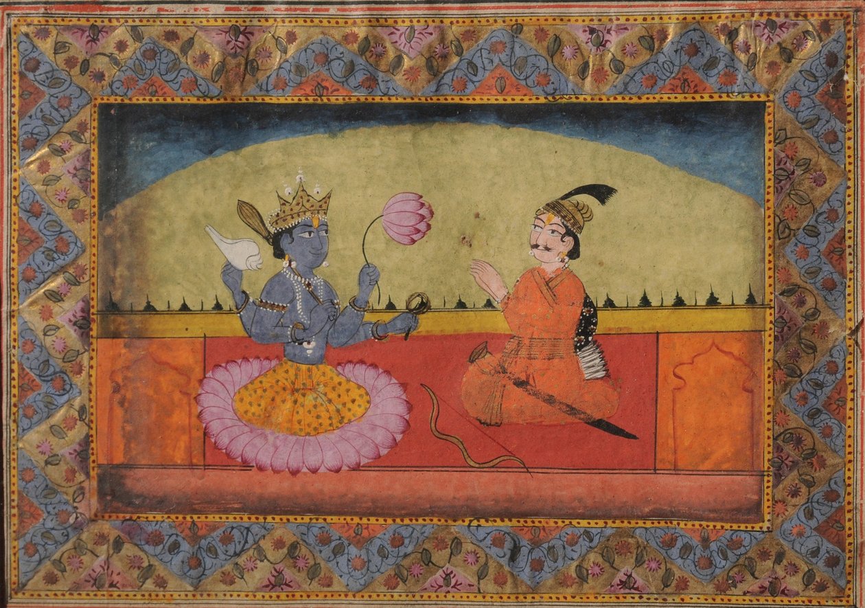 Raja Parikshit, Vishnu