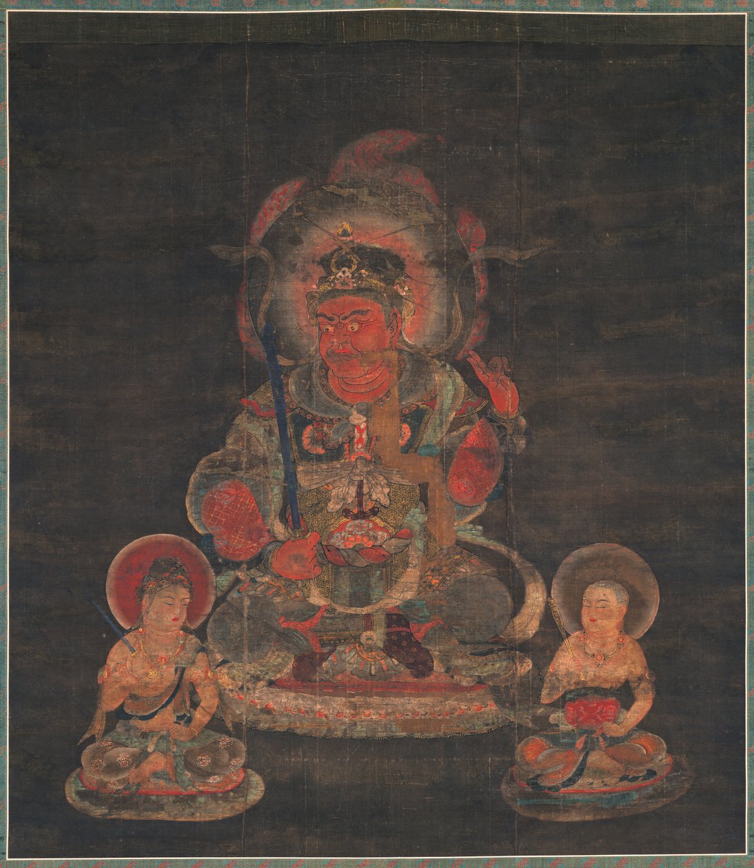 Settsuten (San., Rakshasa, Yaramaz) by Unbekannt Unbekannt