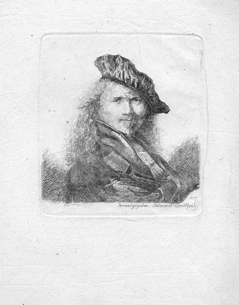 Rembrandt van Rijn (1817) by Unbekannt Unbekannt