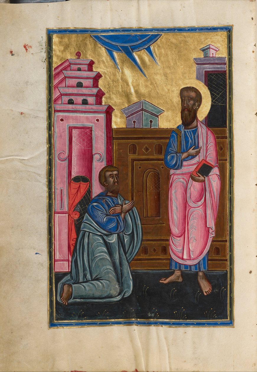 Aziz Paul ve Sergius, Kıbrıs