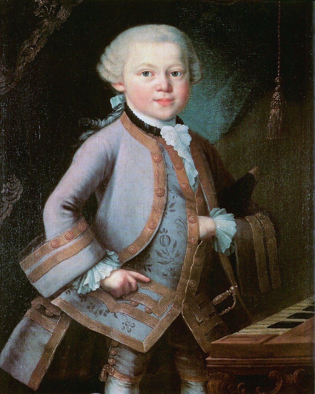 Oğlan Mozart by Unbekannt Unbekannt