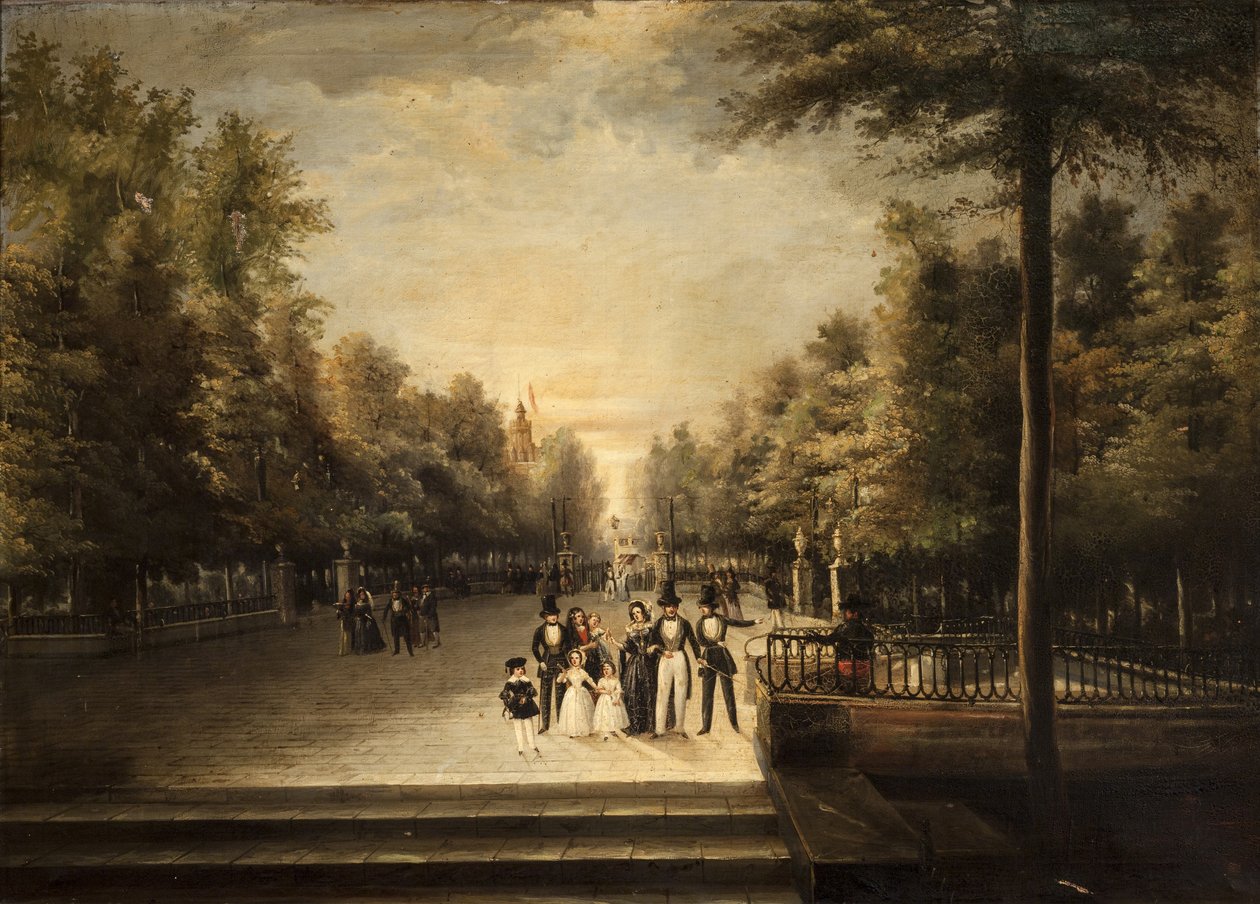 Paseo de Cristina