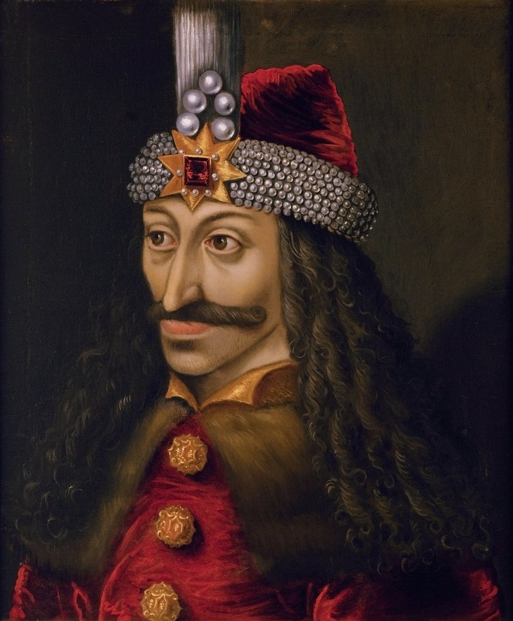 Vlad Ţepeş, Kazıklı, Eflak Woywode 1456-1465 (öldü 1477) by Unbekannt Unbekannt